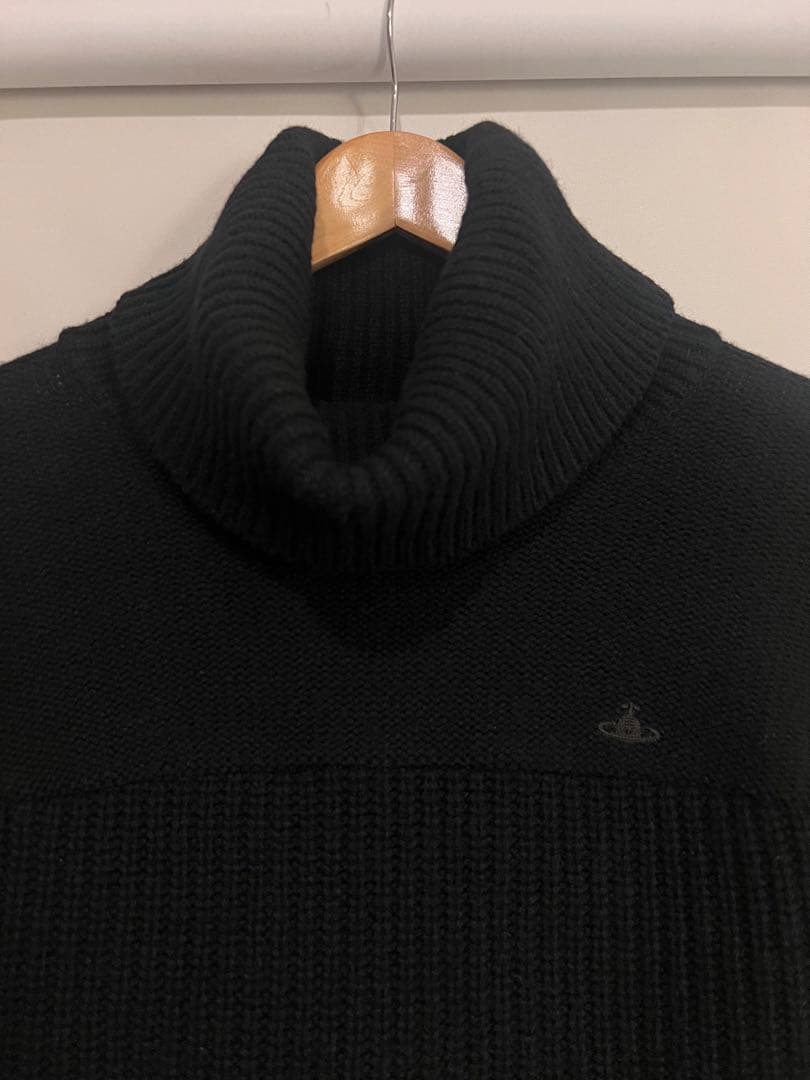 最終値下げ 正規品★Vivienne Westwood★タートルセーター 黒