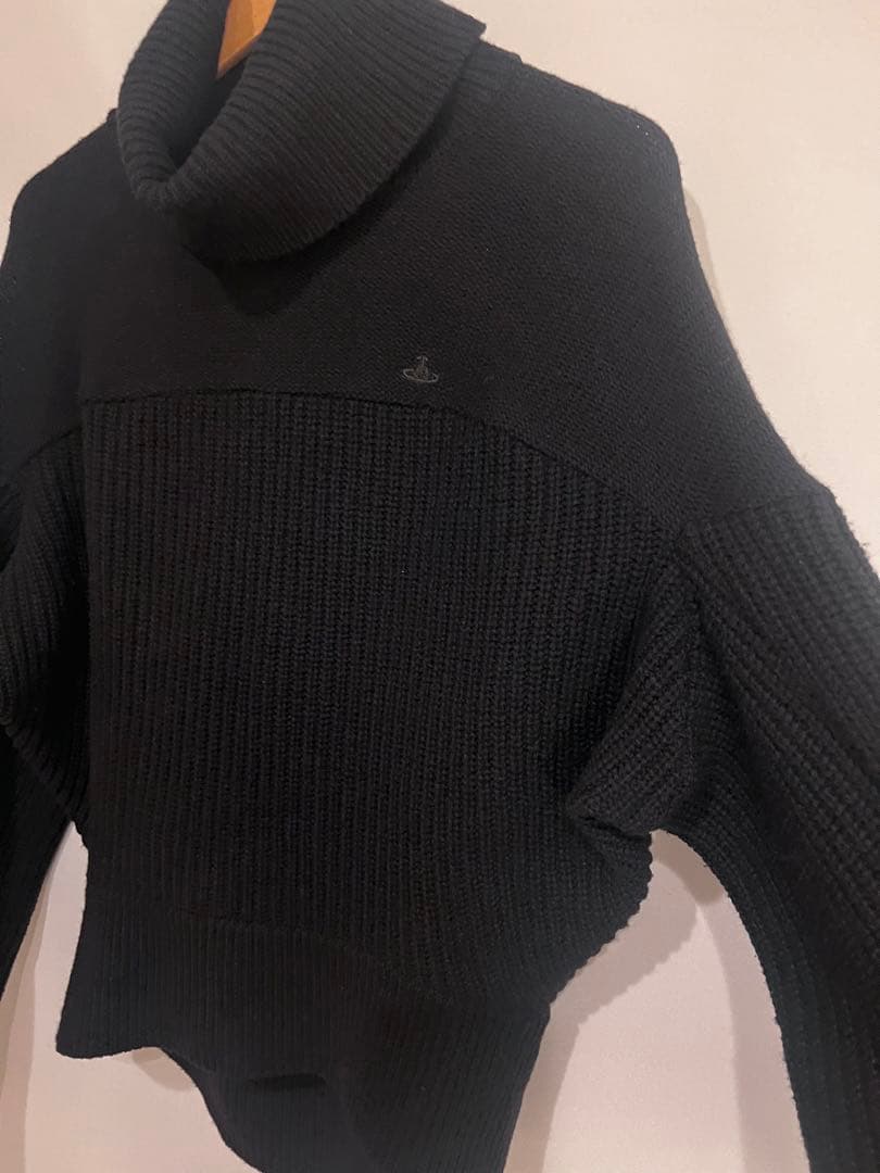 最終値下げ 正規品★Vivienne Westwood★タートルセーター 黒