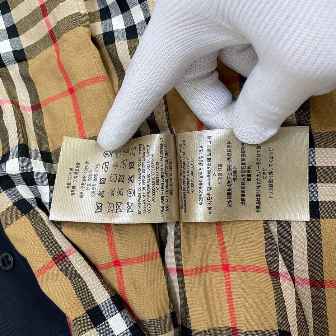 な*お様 [現行タグ]　BURBERRY THE CHELSEA トレンチコート