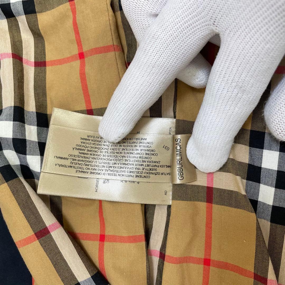 な*お様 [現行タグ]　BURBERRY THE CHELSEA トレンチコート