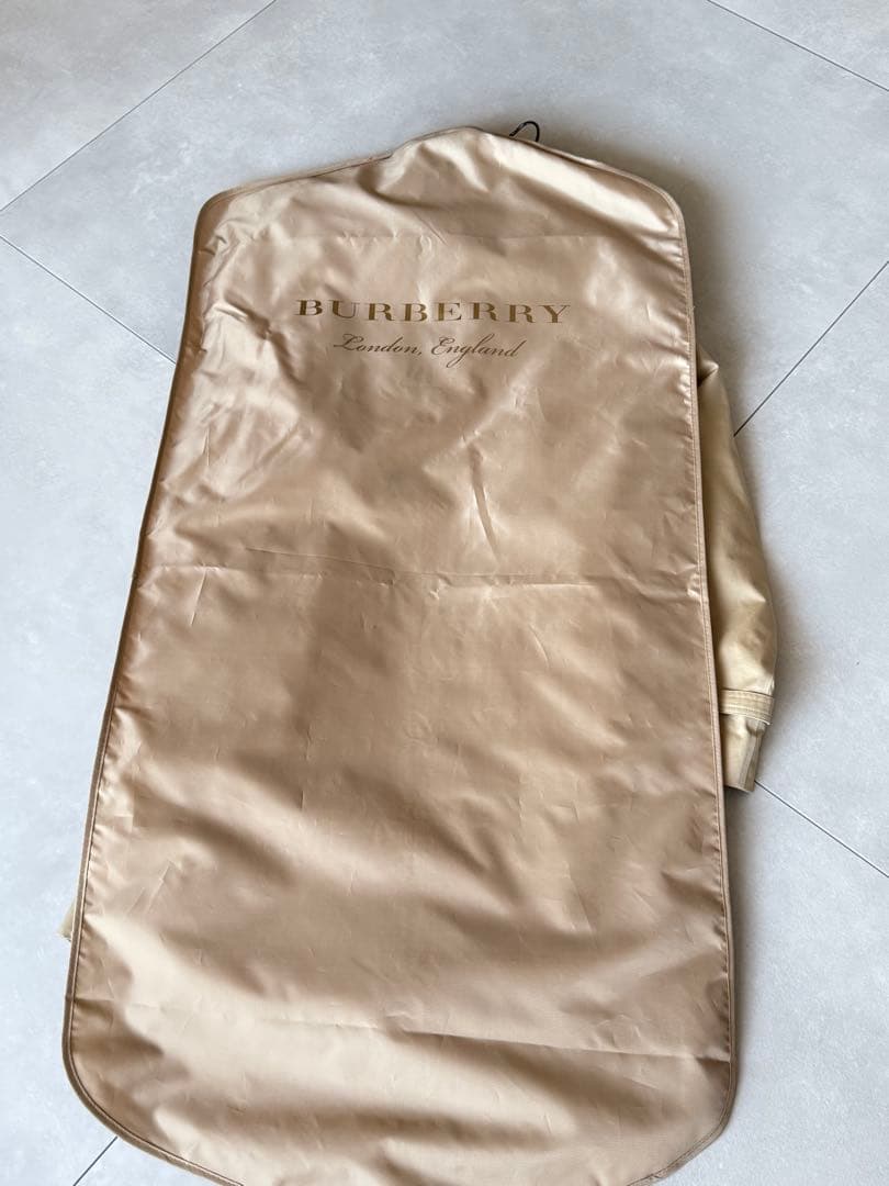 BURBERRYサンドリンガム　トレンチコート　ロング　46 ガーメントケース付