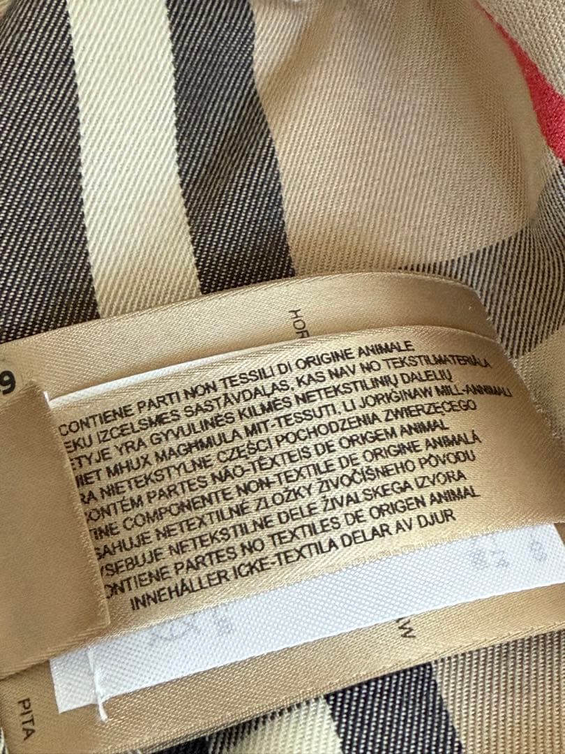 BURBERRYサンドリンガム　トレンチコート　ロング　46 ガーメントケース付