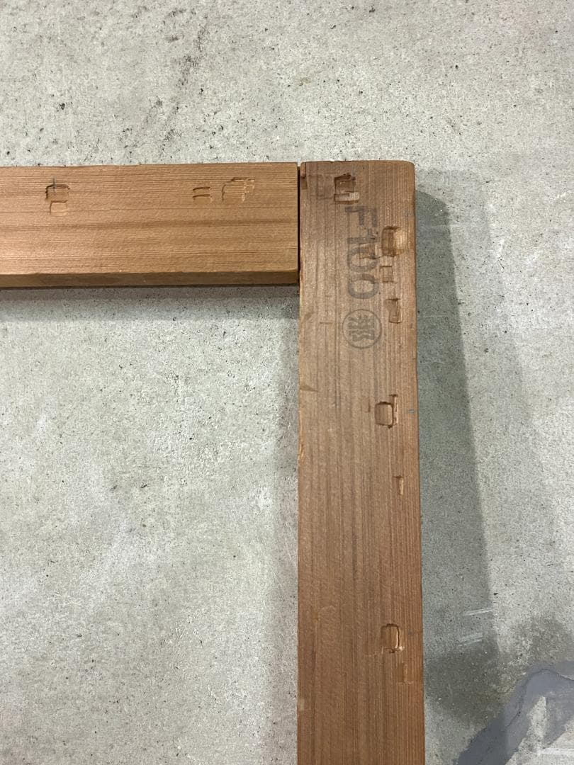 中古キャンバス木枠　F 100号１本