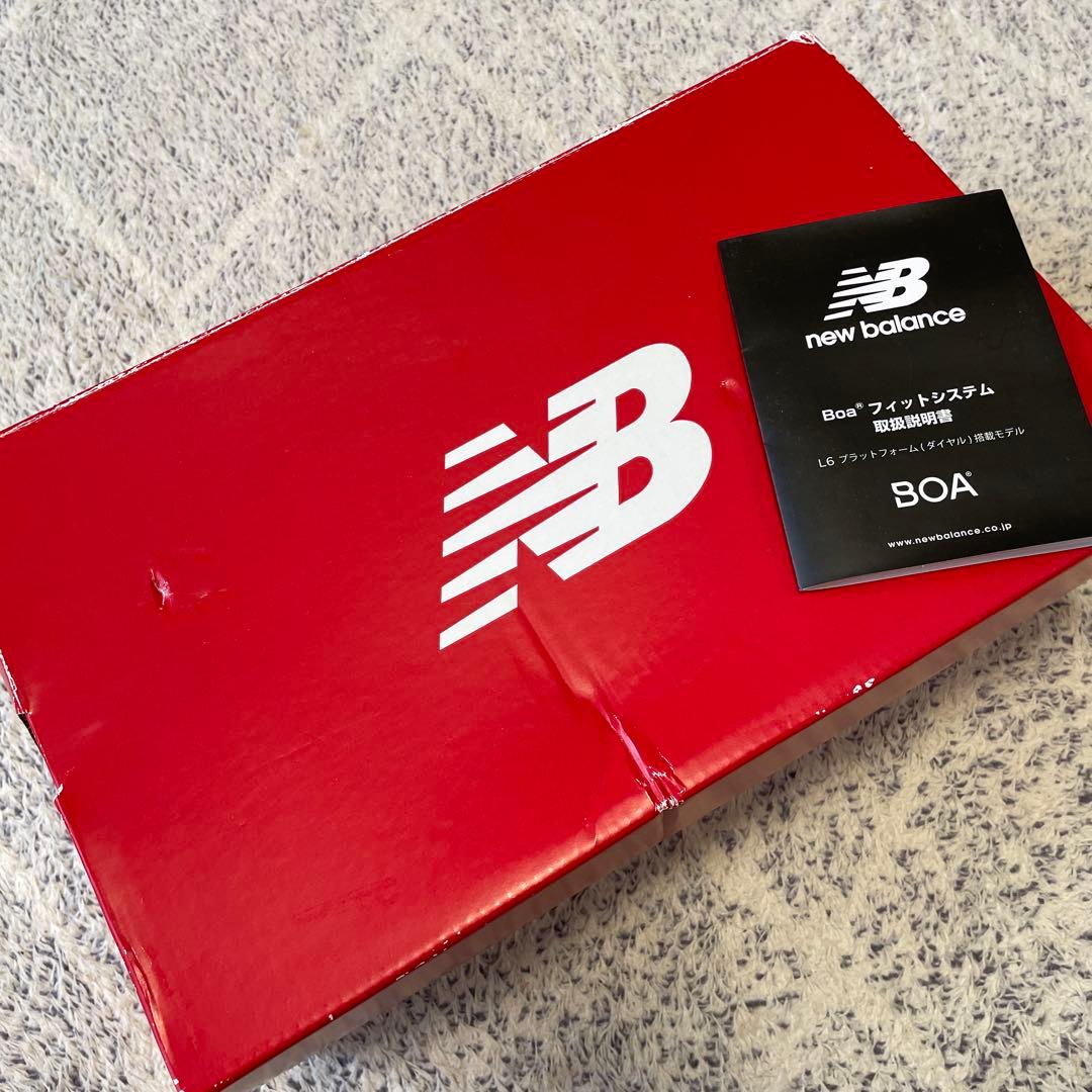 【新品】ニューバランス　ゴルフシューズ 23 ㎝　WGBS996