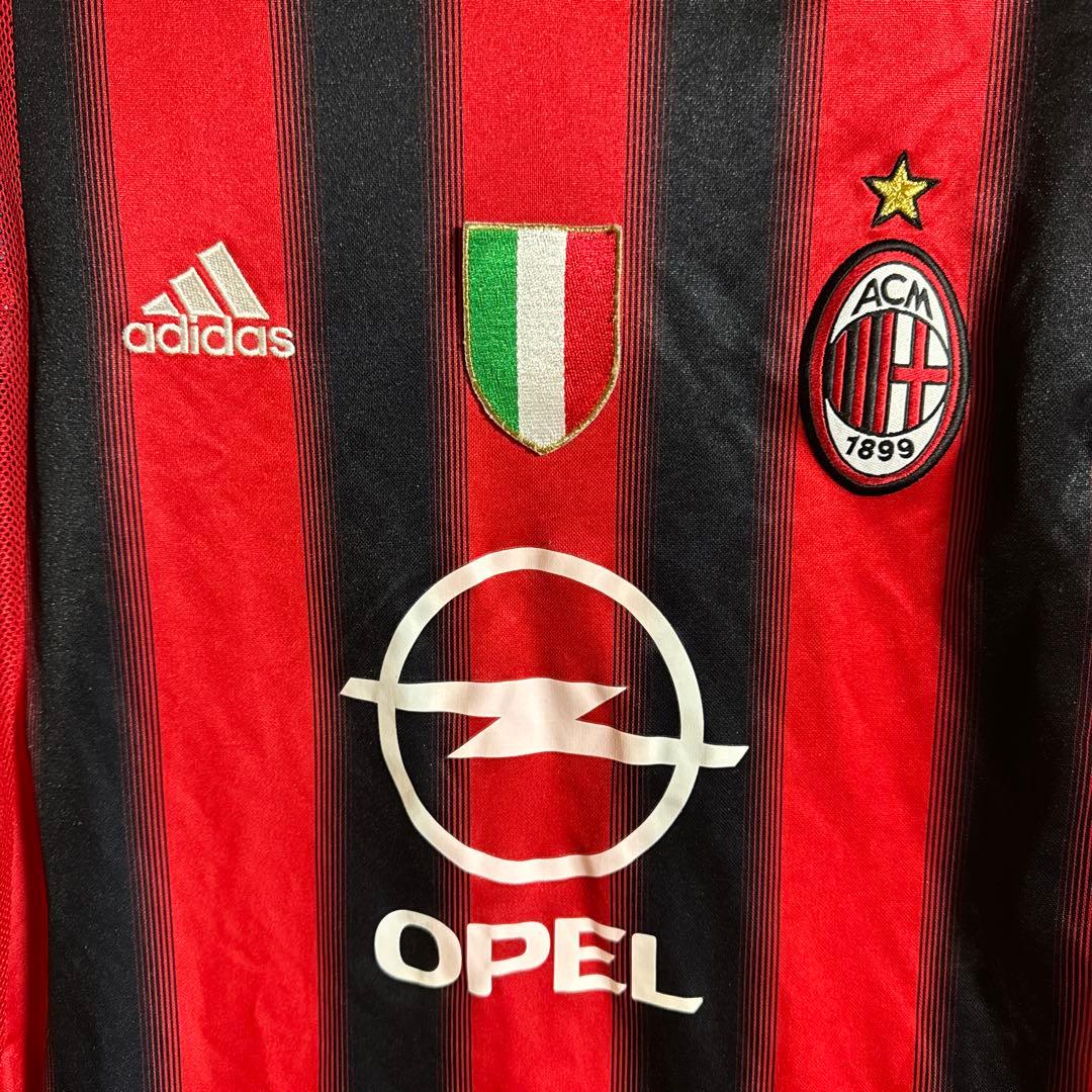 オーセンティック　セリエA　acミラン M 選手仕様　Italy サッカー