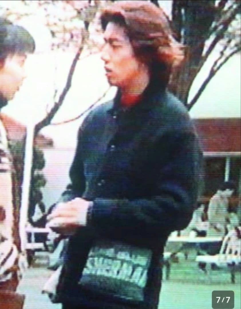 ブルーブルー圧縮ニット　キムタクボタンフライ着用　ハリウッドランチマーケット