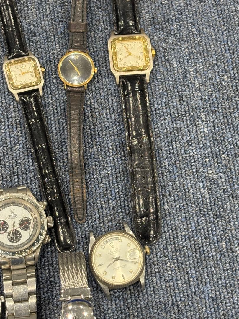 腕時計山ジャンク品