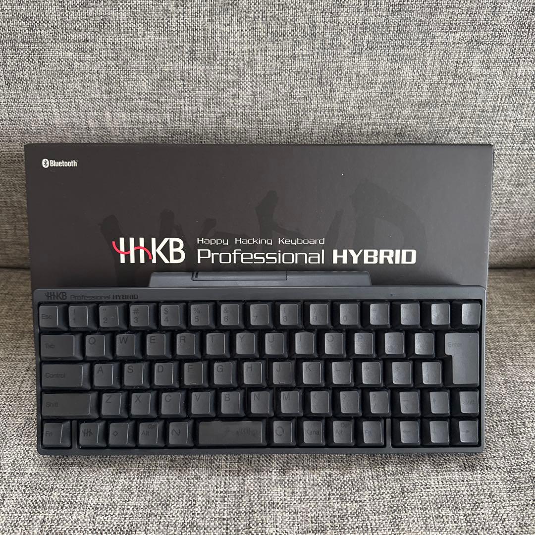 HHKB Professional HYBRID 日本語配列/墨