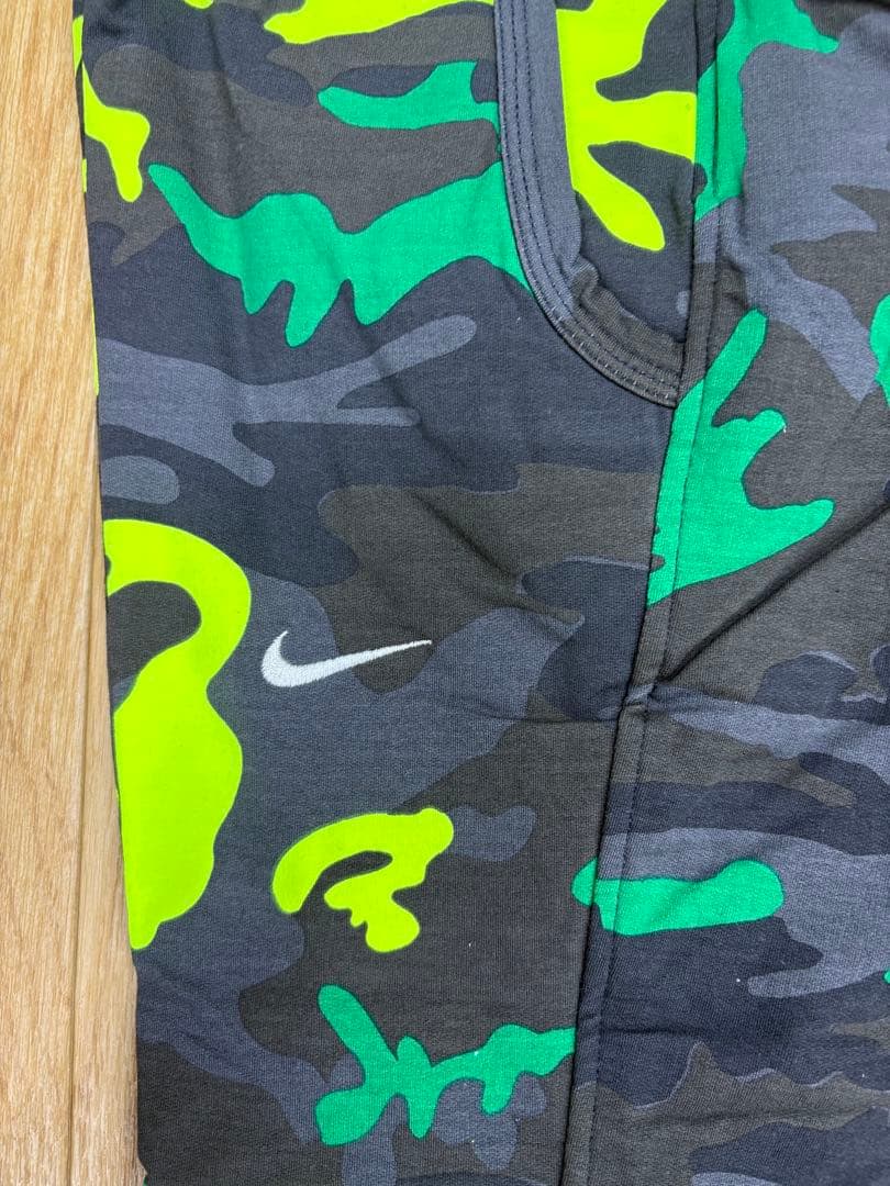 F.C.R.B NIKE＋ブリストル　カモフラ ジャージ上下 セットタグ付き