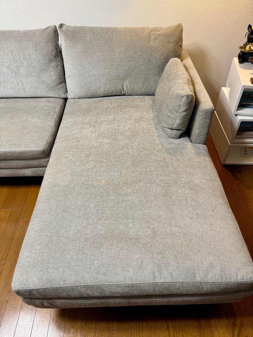 【美品】フランフラン ソファ＆カウチセット（送料込み） 定価 290,000 円