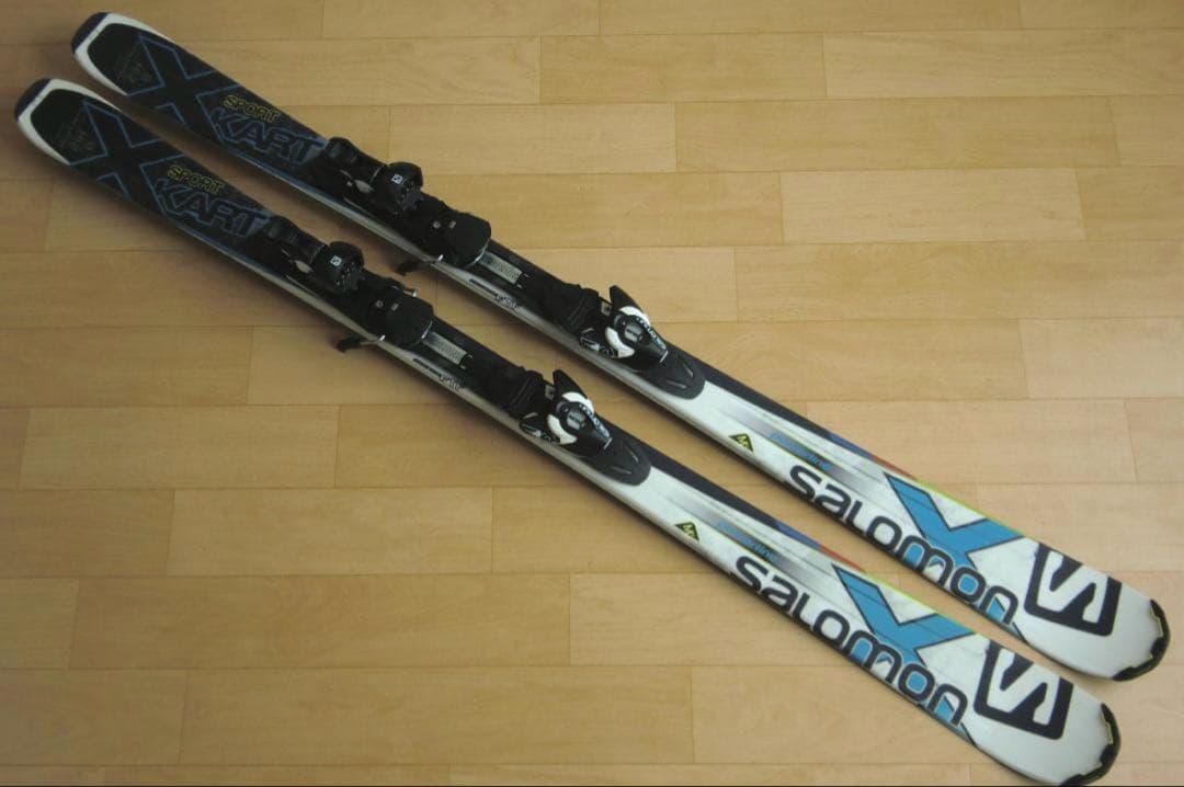 Salomon スキー ブーツ & スキー セット