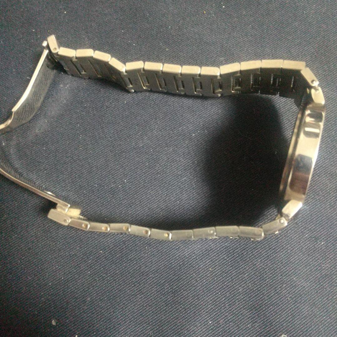 可動品 Rettangolo クォーツ 腕時計 詳細不明 メンズ