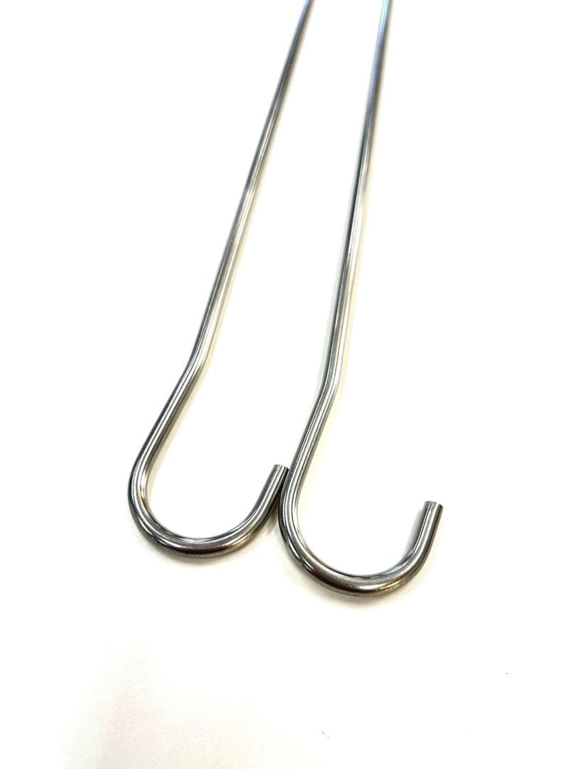 【13本セット】 ロングSカン S字フック 防犯ネット フック 150cm