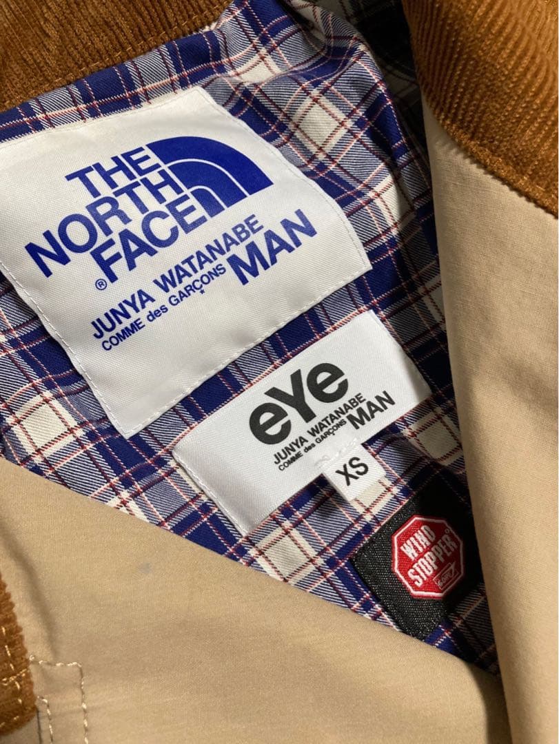 [eYe ジュンヤマン×THE NORTH FACE] カバーオール XS