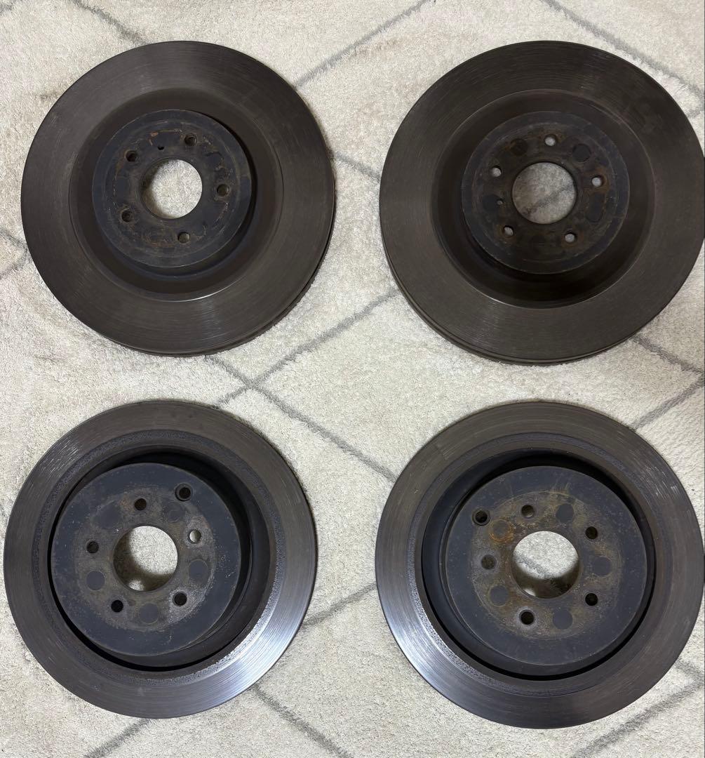 V36 スカイラインクーペ　355mmブレーキローター 前後 セット