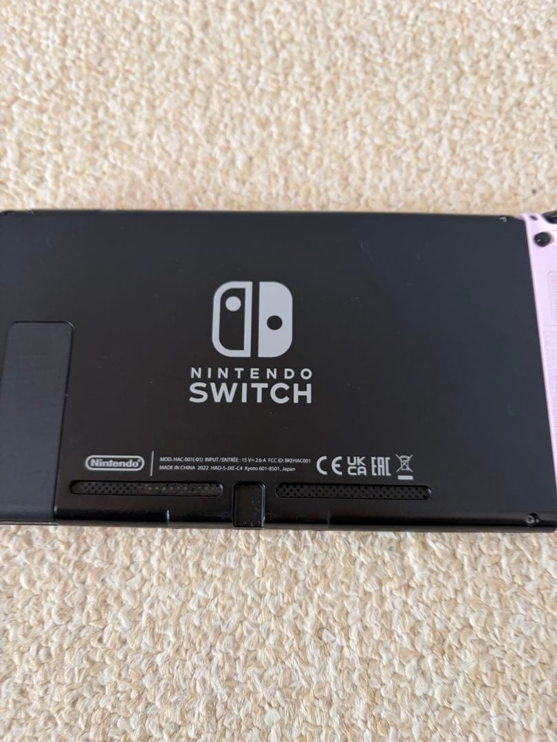 Nintendo Switch ピンク/ミント 本体