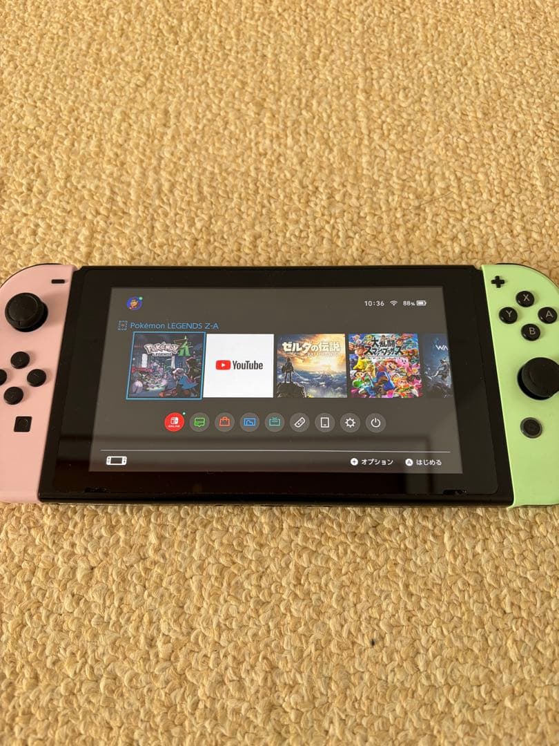 Nintendo Switch ピンク/ミント 本体