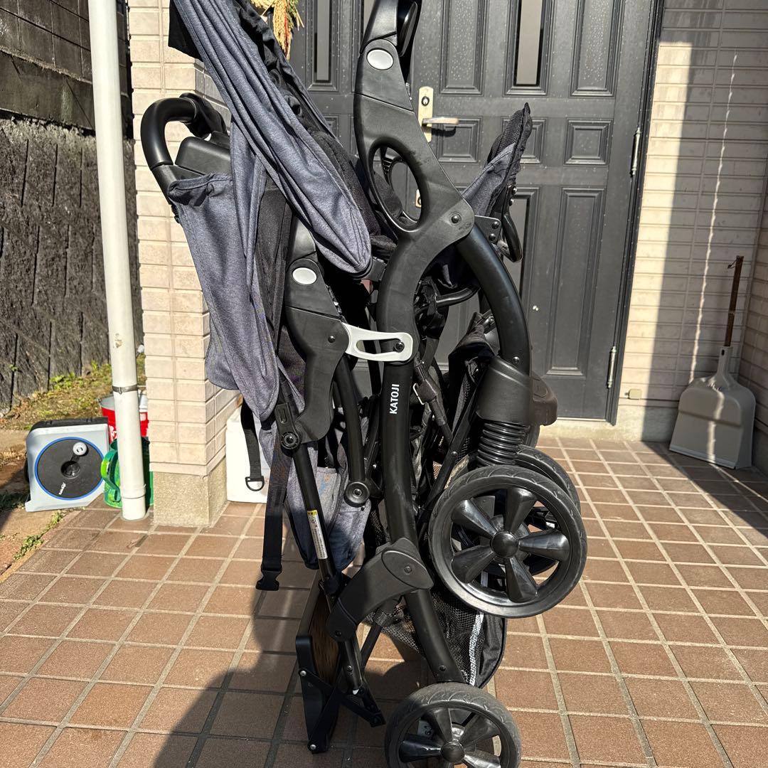 にゃまるさん専用 極美品 二人でゴーDX2人乗りベビーカー