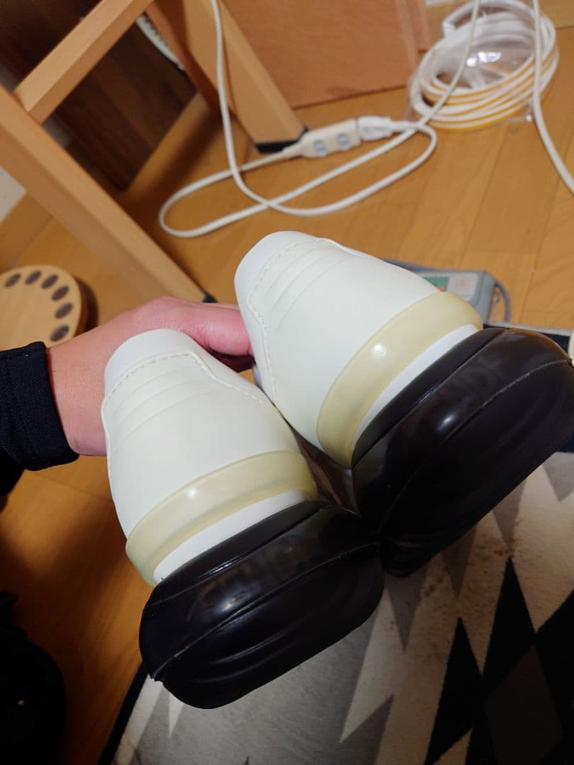 【極美品】FENDI ズッカ柄 ローカット レザー＆メッシュスニーカー 28cm