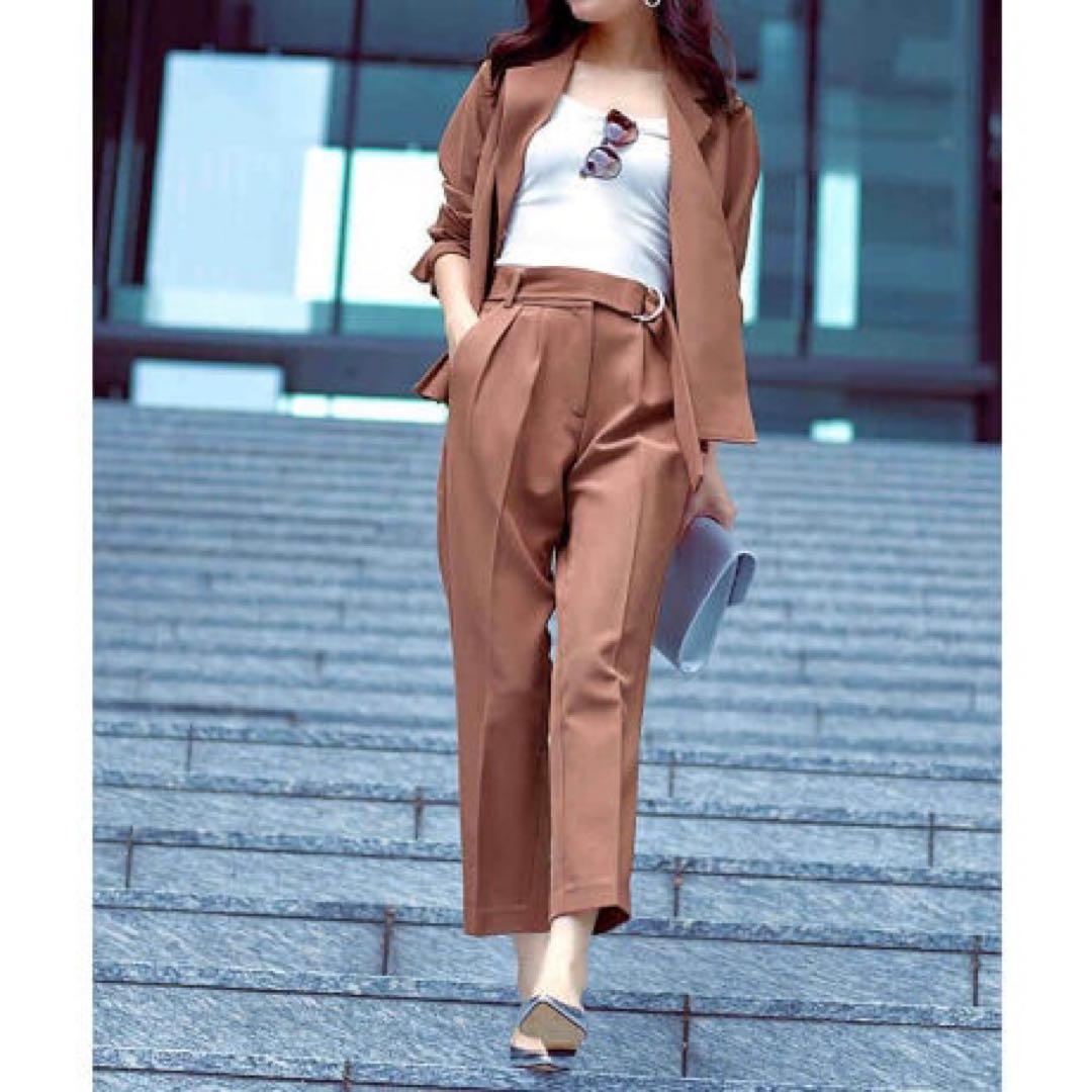 パンツセットアップスーツ