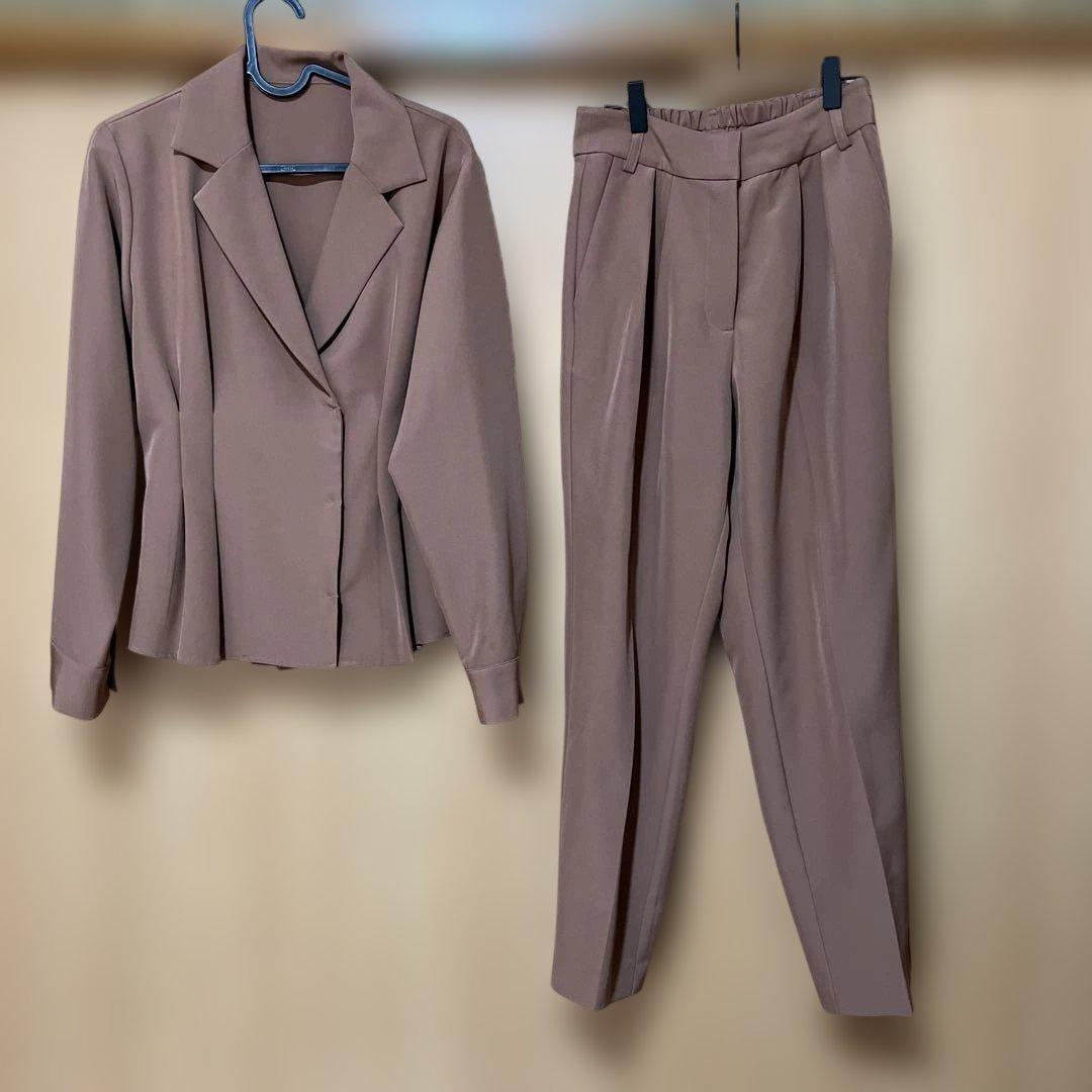 パンツセットアップスーツ