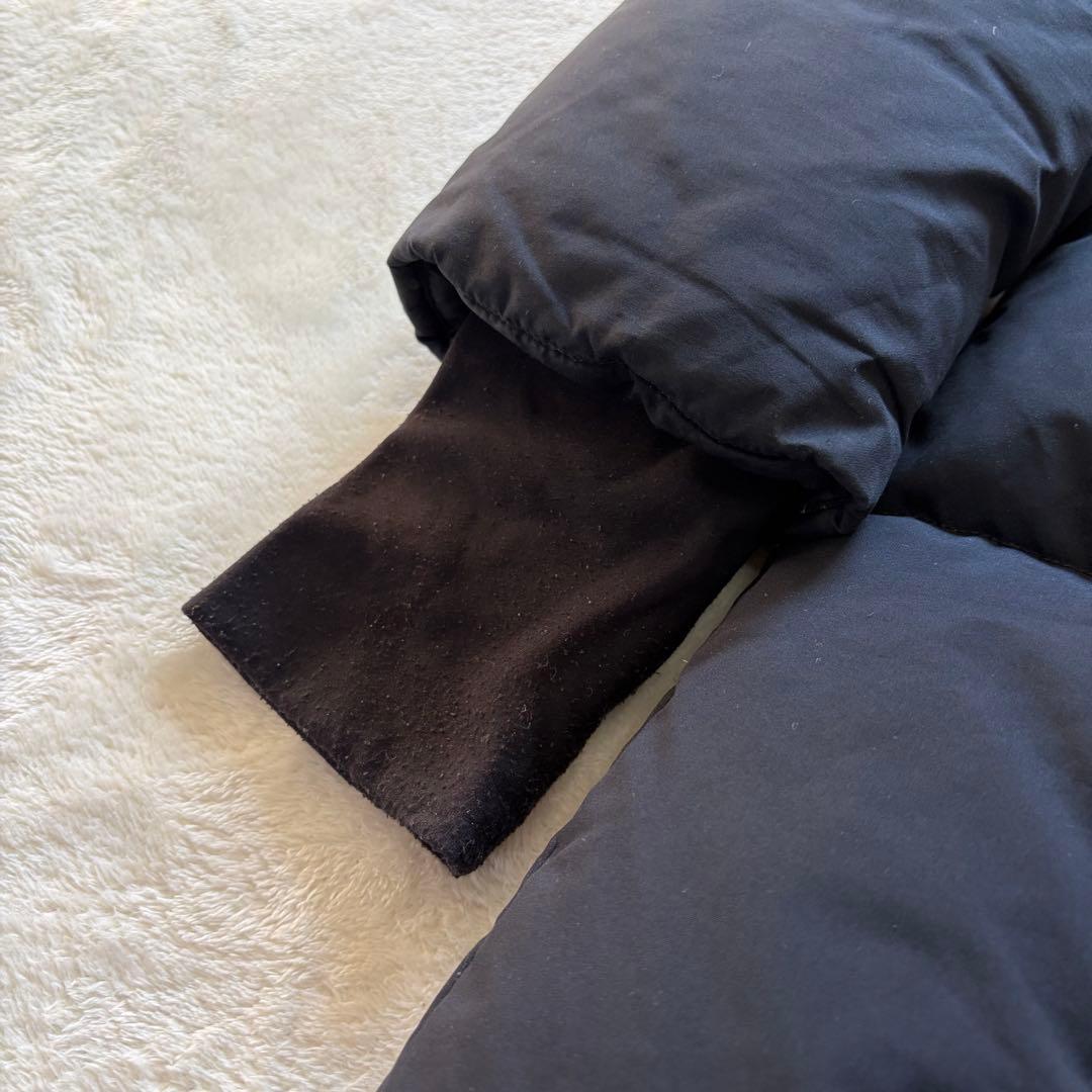 ヘルノ ラミナー ウインドストッパー ダウンコート ブラック ロング丈 冬物