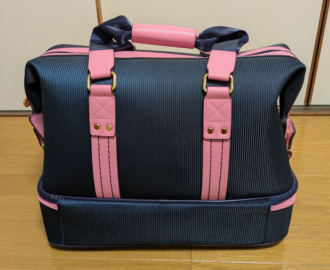 POLOゴルフ用ボストンバッグ