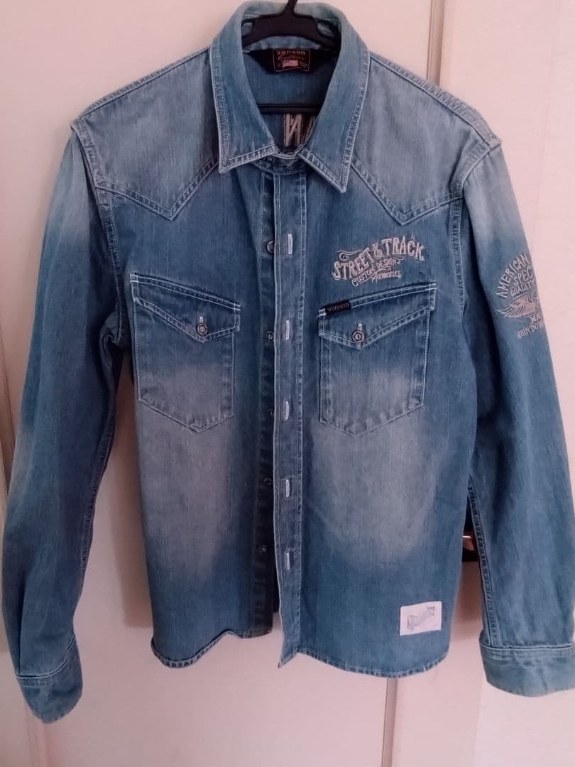 Vanson デニムシャツ