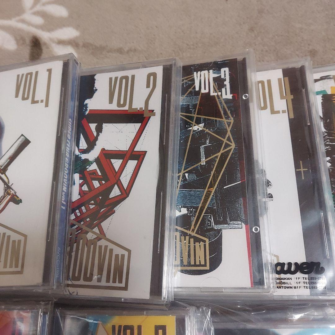 D*1様 洋楽スーパークラブグルーヴィンVol1～13セット計13枚