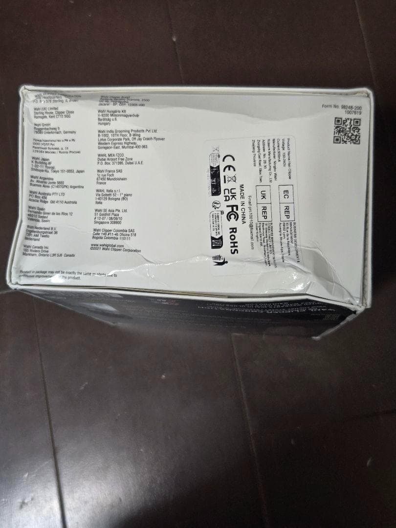 WAHL 5Star Vapor コードレスバリカン ウォール@==6@%~6@