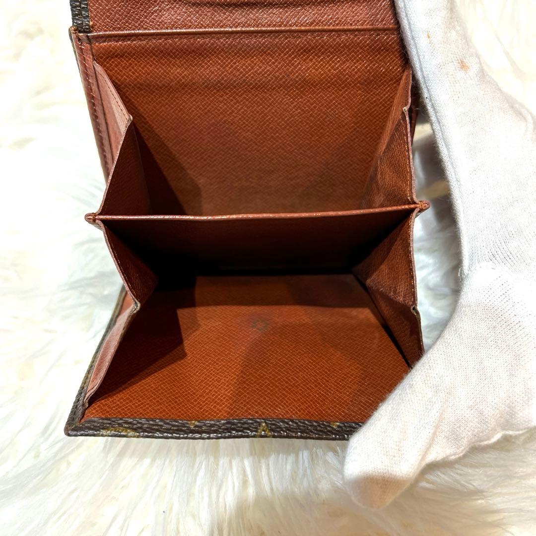 ルイヴィトン　折りたたみ財布　モノグラム