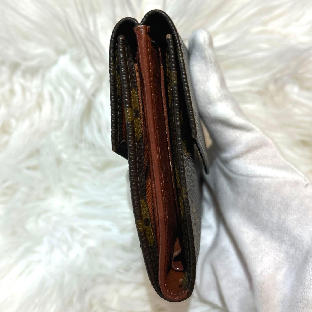ルイヴィトン　折りたたみ財布　モノグラム