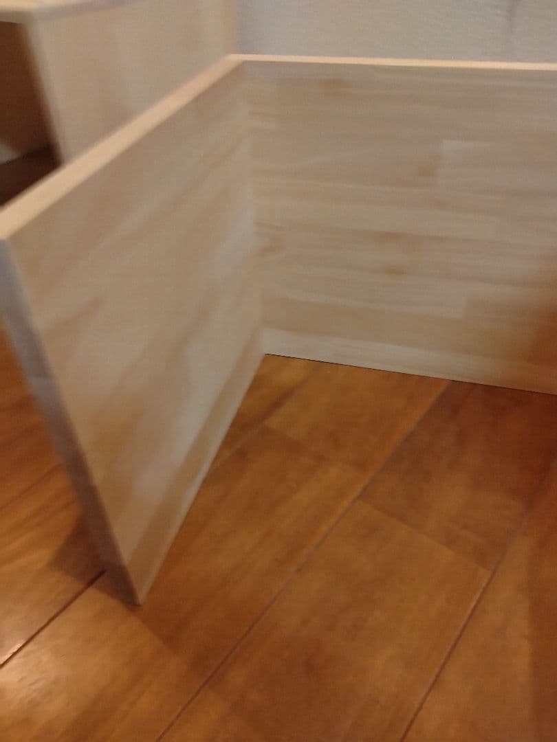 木製　ハンドメイド　オーダー　コの字　踏み台　スツール　ベンチ　ラック　水槽台