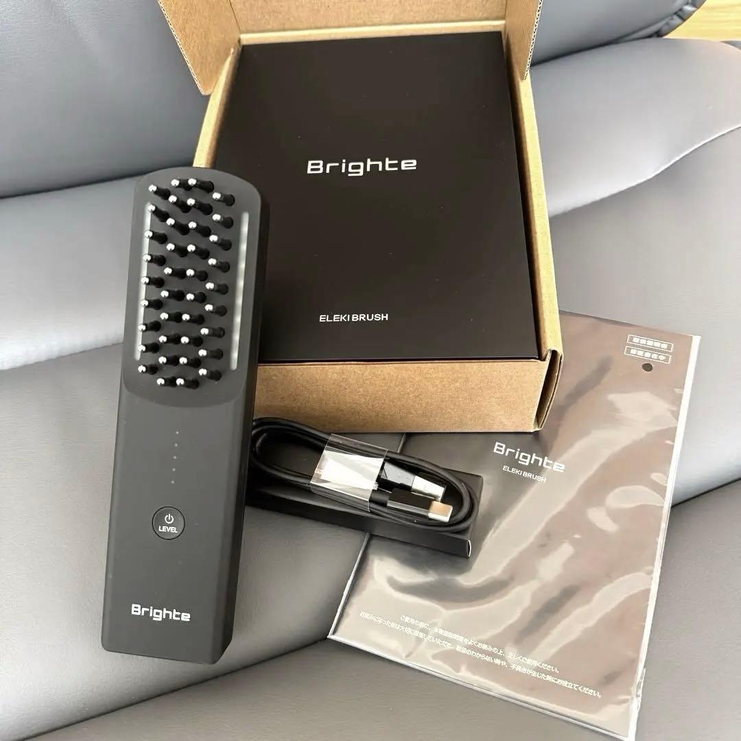 Brighte ELEKI BRUSH ブライト エレキブラシ　美顔器