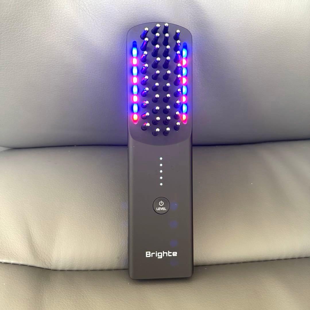 Brighte ELEKI BRUSH ブライト エレキブラシ　美顔器