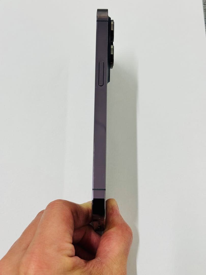 Apple iPhone 14 Pro ディープパープル 128GB