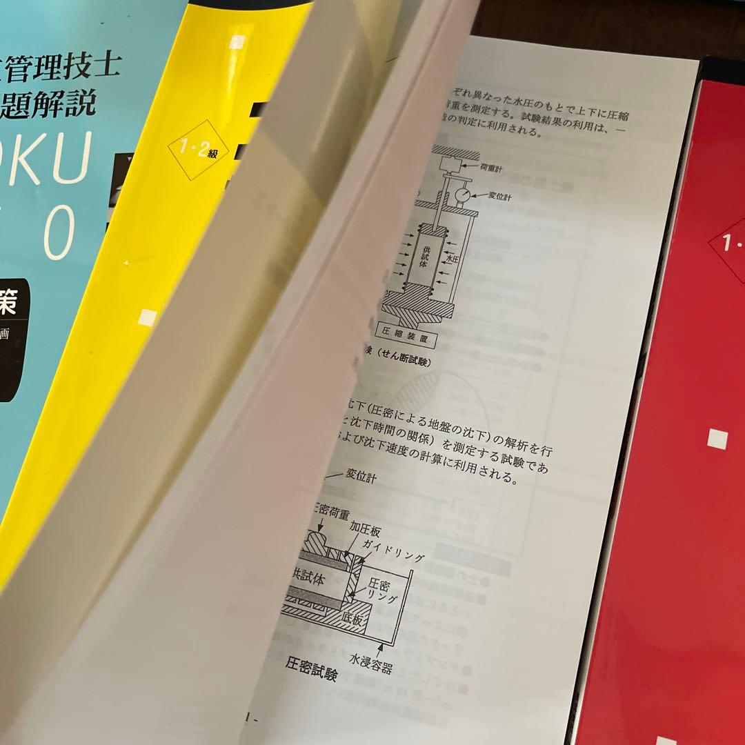 1級土木 ①施工管理技術検定 ②二次対策 ▪️総合資格学院 ▪️東北技術検定研究協会