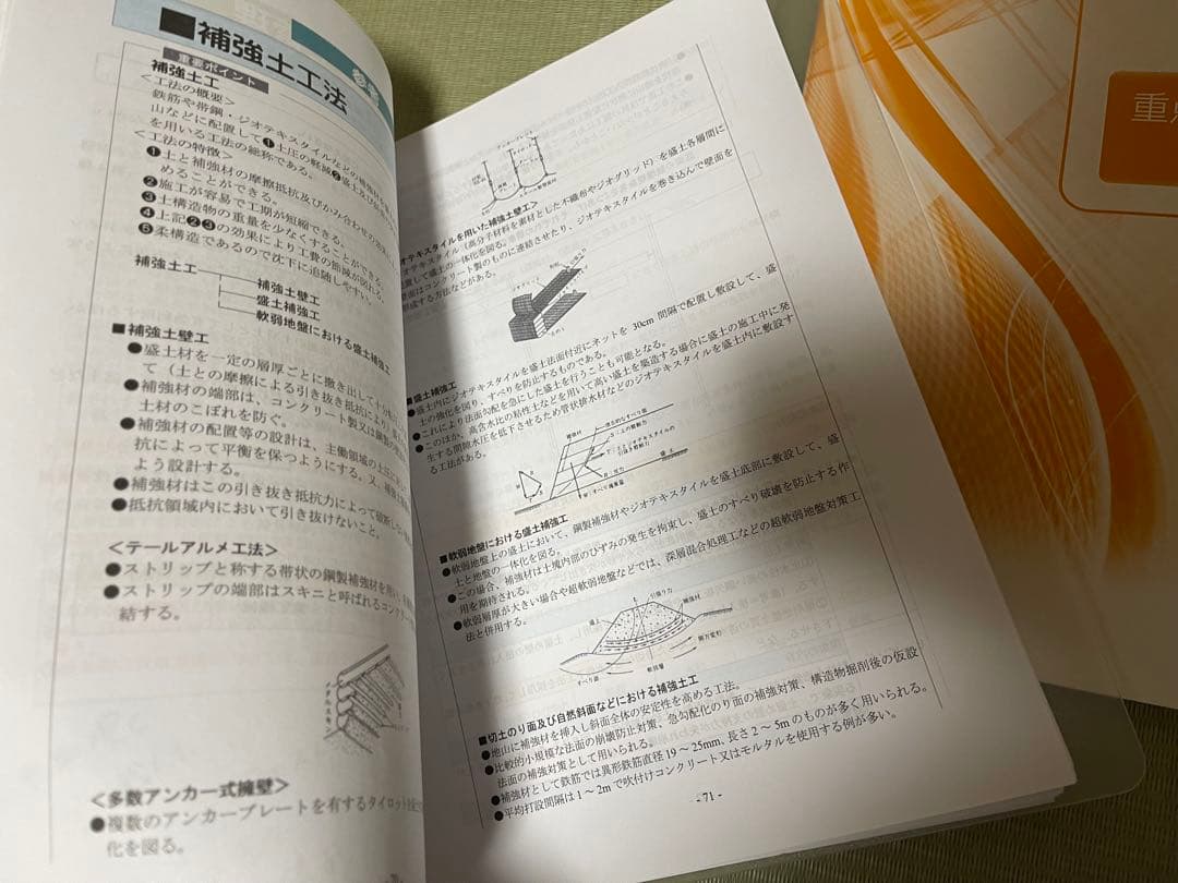 1級土木 ①施工管理技術検定 ②二次対策 ▪️総合資格学院 ▪️東北技術検定研究協会