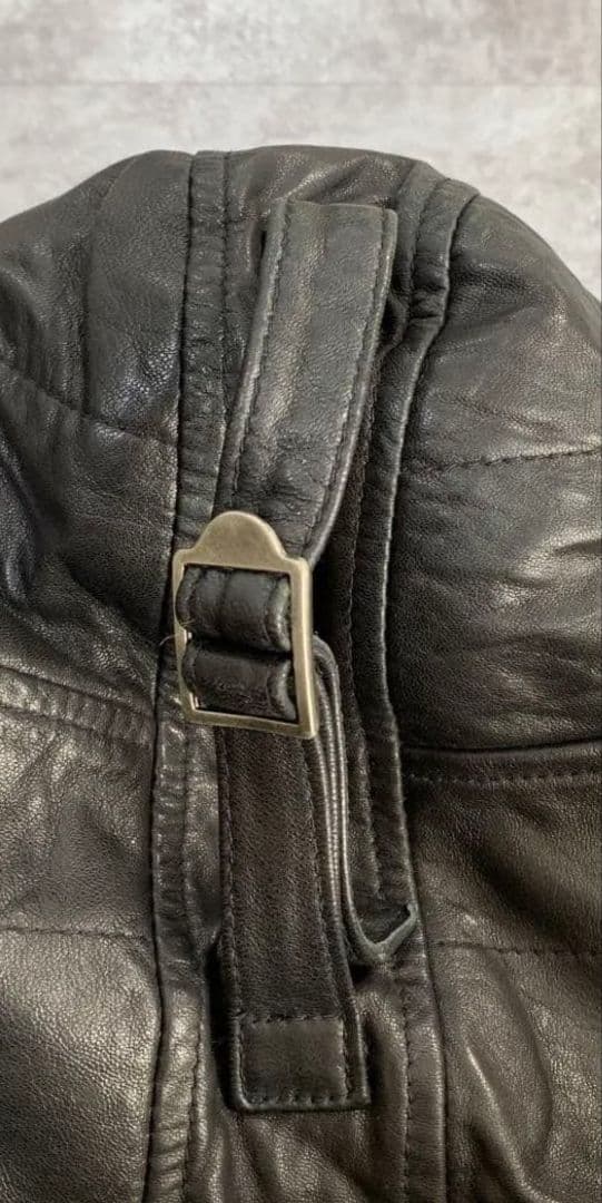 y*o様 AVIREXレザーN2-Bダウンジャケット