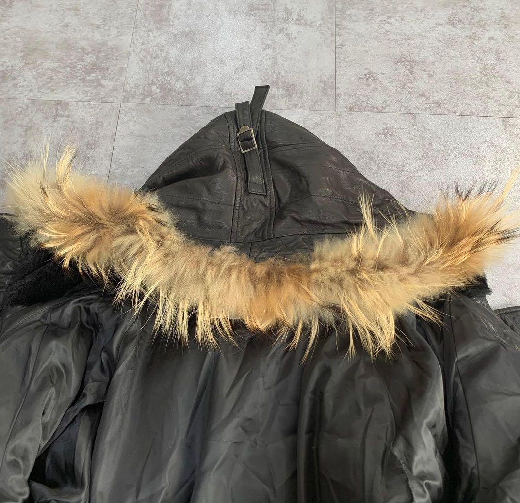 y*o様 AVIREXレザーN2-Bダウンジャケット