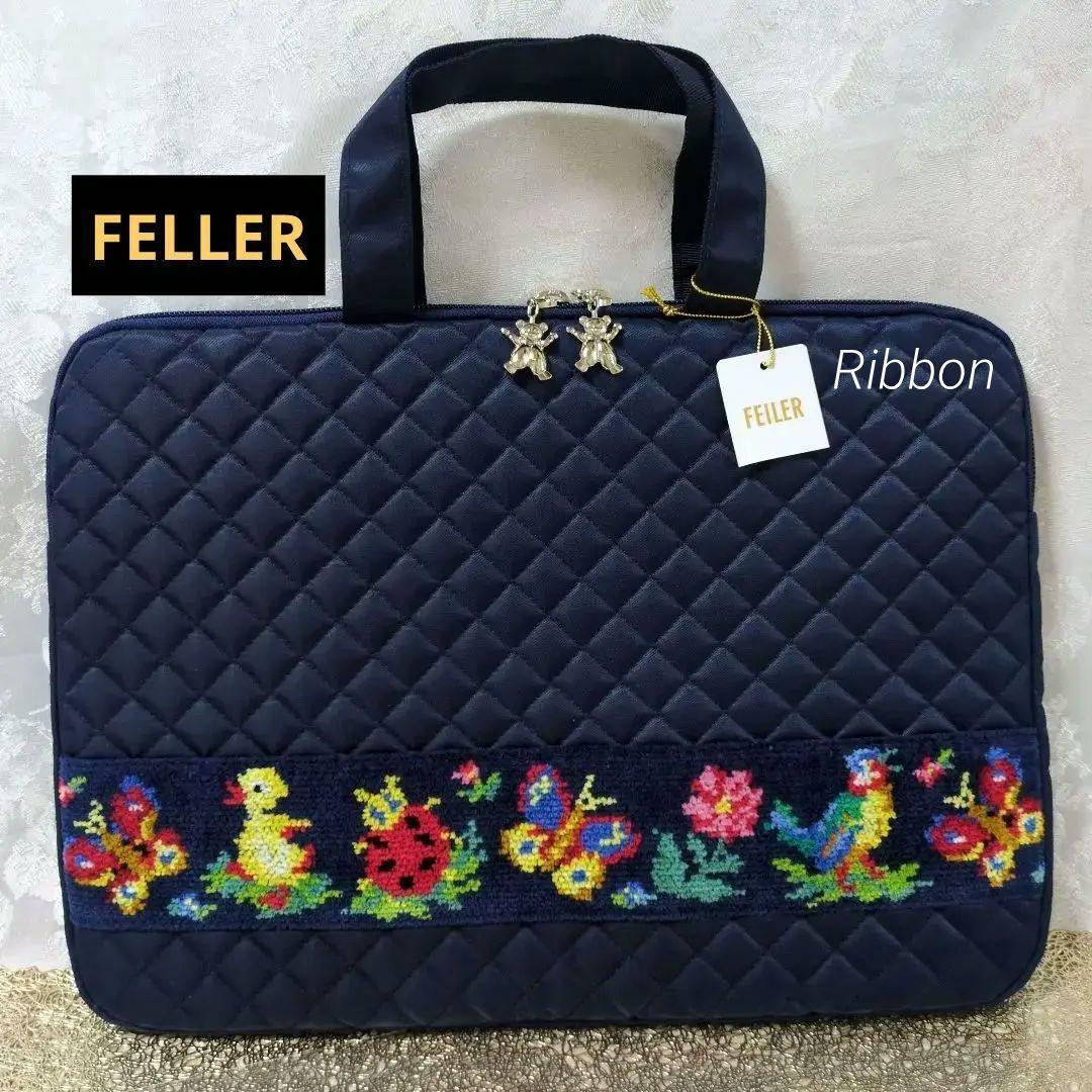 FELLER 学校フェイラー トートバッグ ブリーフケース パソコンケースハイジ