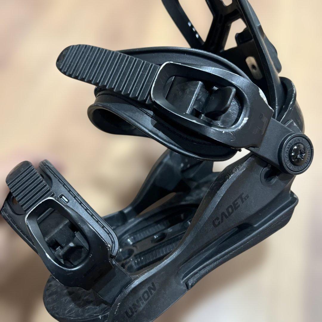 UNION ユニオン　CADET キャデット　ビンディング　バイン　XS キッズ