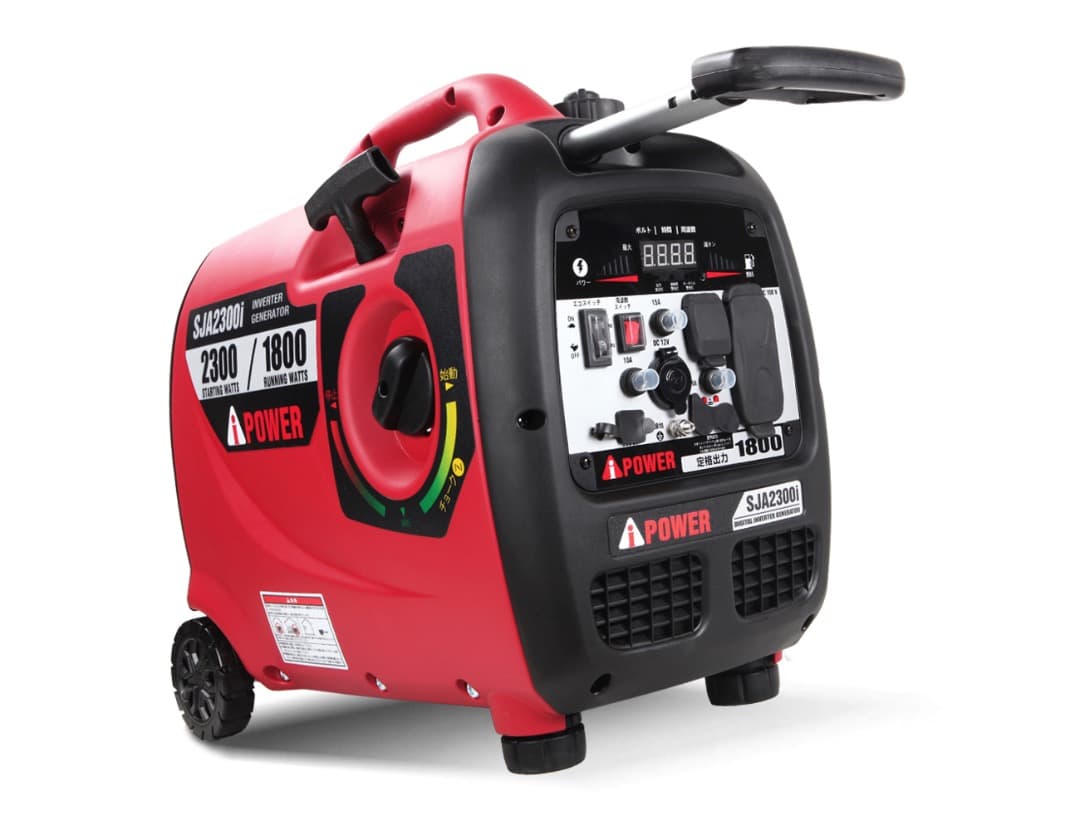 こ*郎様 【新品・未使用】インバーター発電機　定格1.8kva【箱凹有】