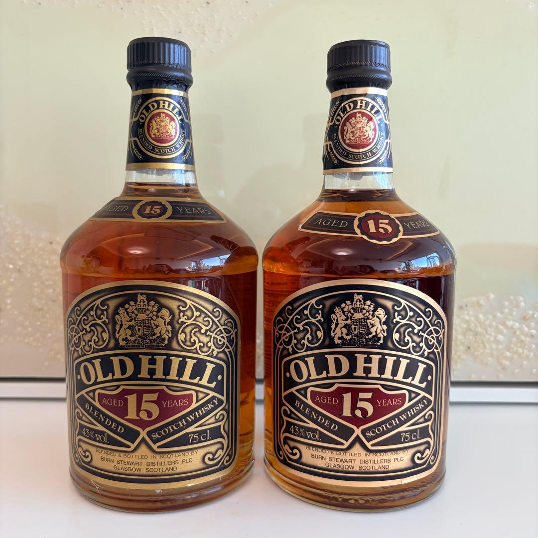 ⭐️ウイスキー 4本セット｜＋CRESCENT＋OLD HILL 2本