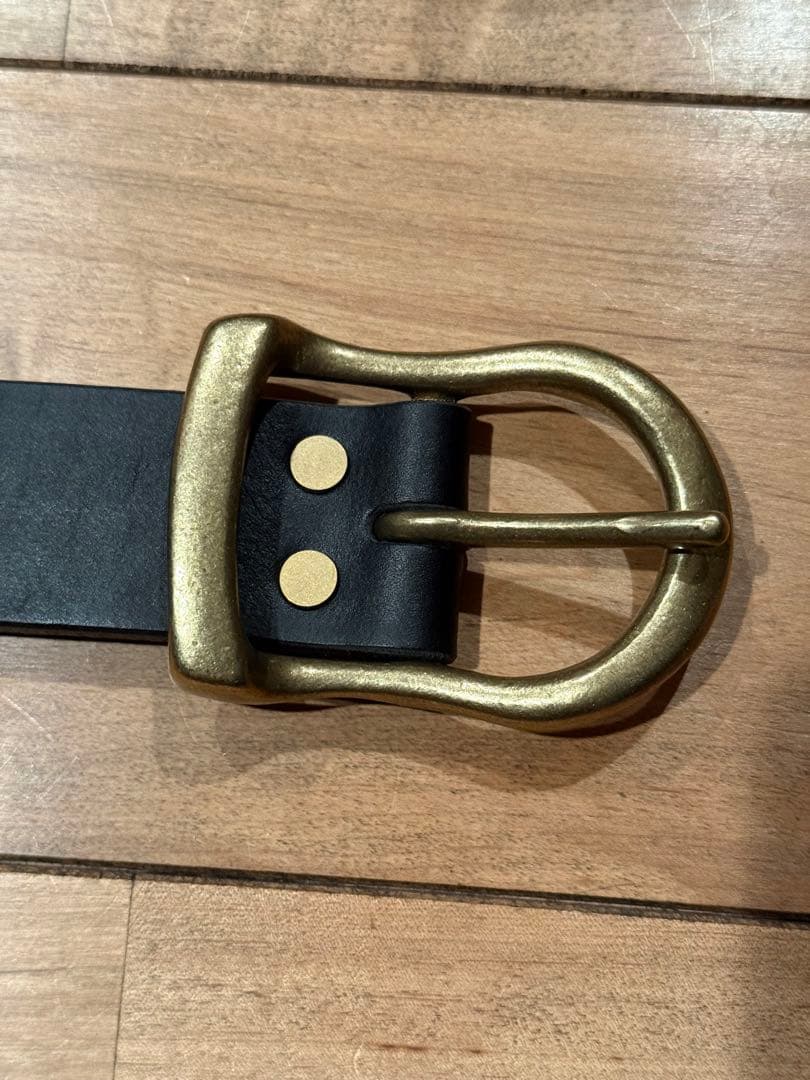 週末限定 BIG JOHN ビッグジョン ベルト 姫路レザー VBLT02 L