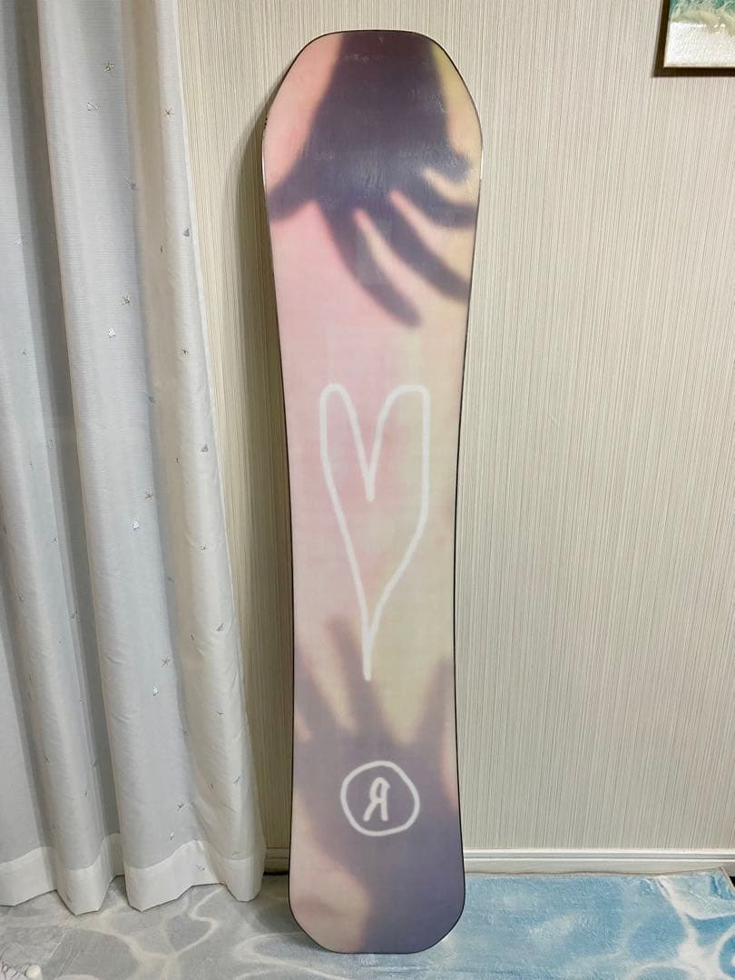 RIDE BACK TALK 146cm レディース スノーボード板 21モデル