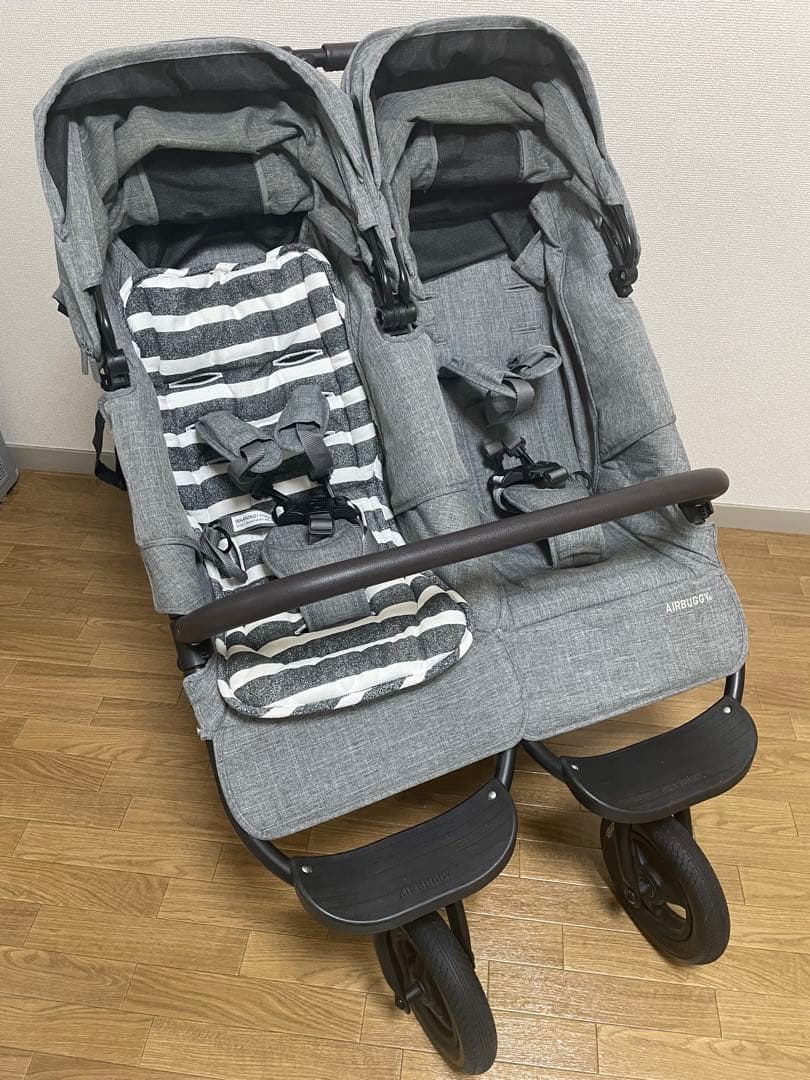 【AIRBUGGY】エアバギー ココダブルEX フロムバース