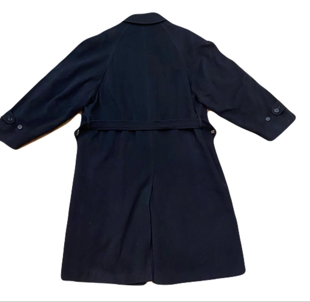 ⑤Burberry’s バーバリーズ ロングコート 裏地タグ付き