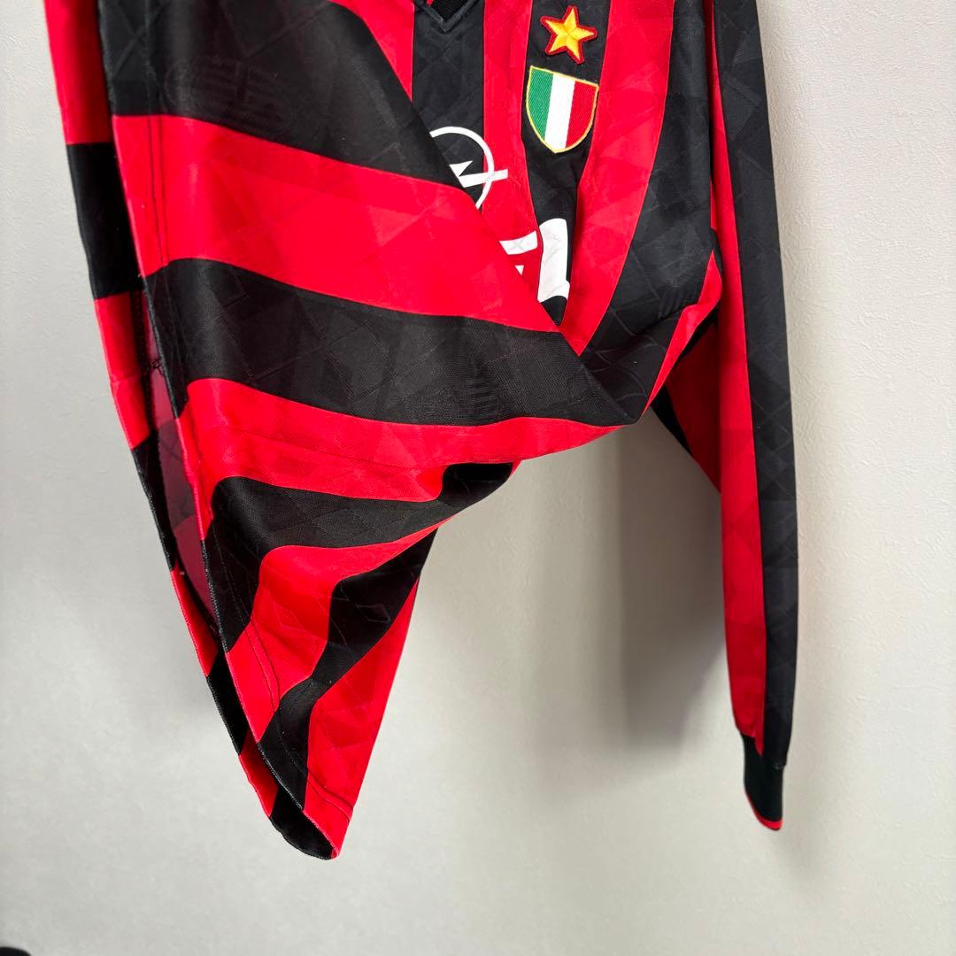 長袖 ACミラン Lotto ロット オペル OPEL ユニフォームゲームシャツ