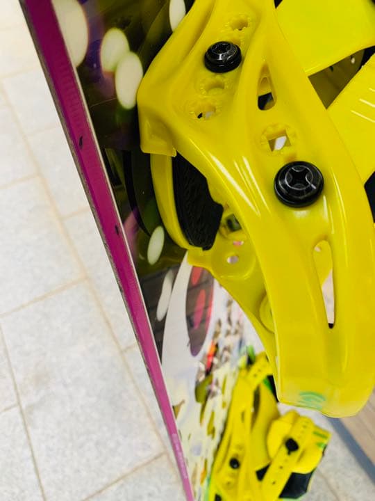 カルマノ147cm＋FLUXビンディング付 送料込